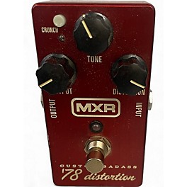 Used MXR M78 1978 Custom Badass Distortion Effect Pedal