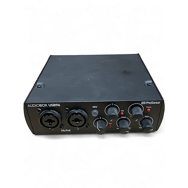 Used PreSonus Audiobox USB 96 Audio Interface,New Products : American Fashion Style Bags On Sale