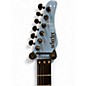 Used Schecter SUN VALLEY SUPER SHREDDER FRS BLUE Solid Body Electric Guitar