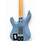 Used Schecter SUN VALLEY SUPER SHREDDER FRS BLUE Solid Body Electric Guitar