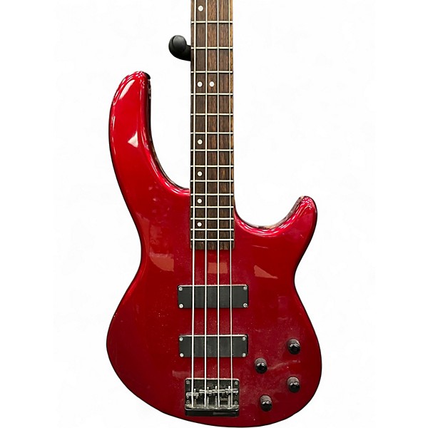 Used Dean Edge 10 Candy Apple Red Electric Bass Guitar