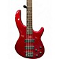 Used Dean Edge 10 Candy Apple Red Electric Bass Guitar thumbnail