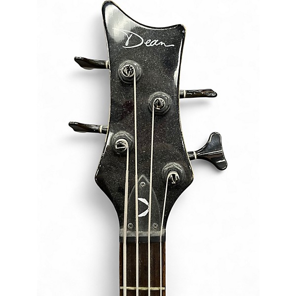Used Dean Edge 10 Candy Apple Red Electric Bass Guitar