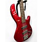 Used Dean Edge 10 Candy Apple Red Electric Bass Guitar