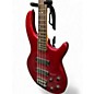 Used Dean Edge 10 Candy Apple Red Electric Bass Guitar