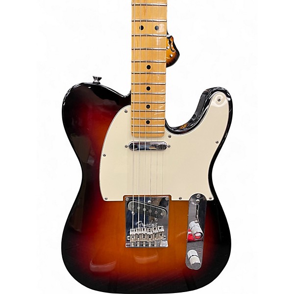 Used Fender American Standard Telecaster 2 Tone Sunburst Solid Body Electric Guitar