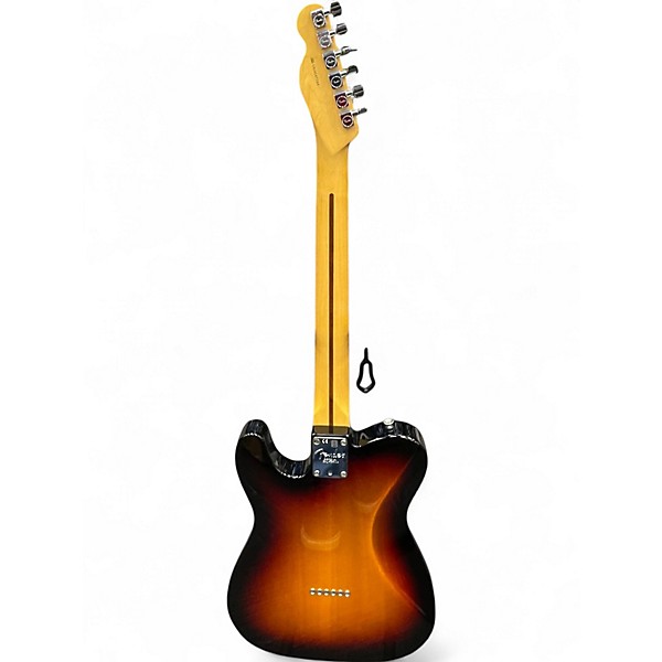 Used Fender American Standard Telecaster 2 Tone Sunburst Solid Body Electric Guitar