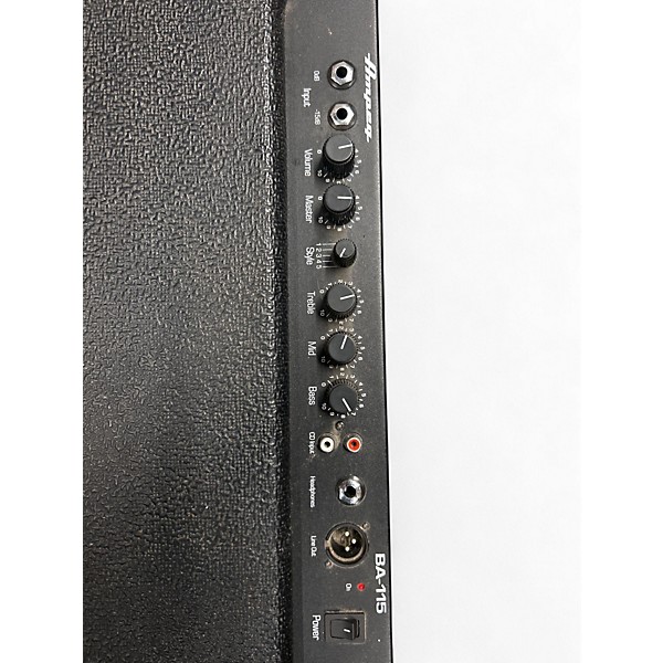 Used Ampeg BA115 100W 1x15 Bass Combo Amp