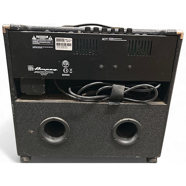 Used Ampeg BA115 100W 1x15 Bass Combo Amp