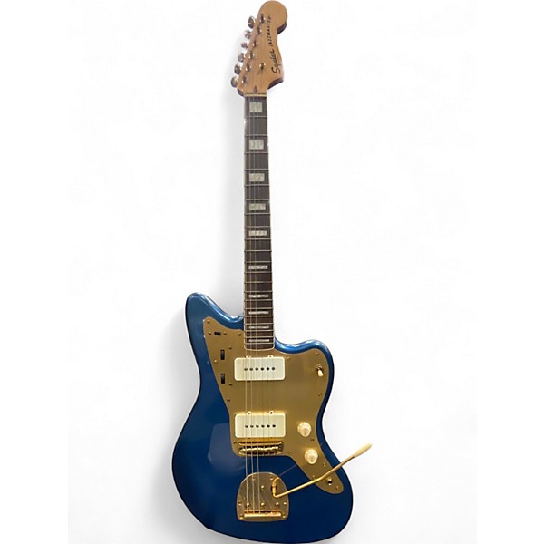 Used Squier JAZZMASTER 40TH ANNIVERSARY Lake Placid Blue Solid Body Electric Guitar,Specials : American Fashion Style Bags On Sale