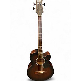 Used Mitchell T239BCE Tobacco Burst Acoustic Bass Guitar