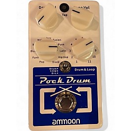 Used Ammoon Pock Drum Pedal