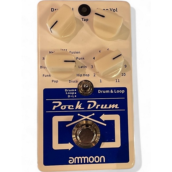 Used Ammoon Pock Drum Pedal