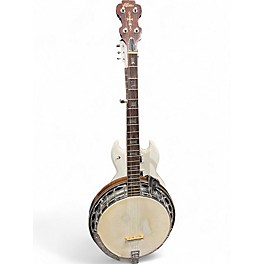 Used Aria Bow Tie Natural Banjo