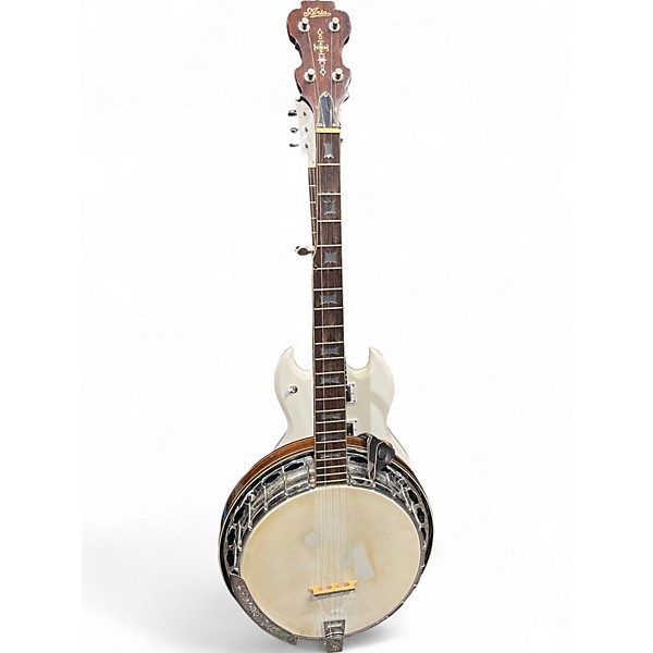 Used Aria Bow Tie Natural Banjo