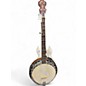 Used Aria Bow Tie Natural Banjo thumbnail