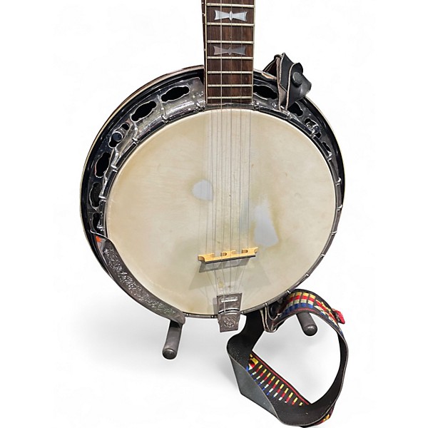 Used Aria Bow Tie Natural Banjo