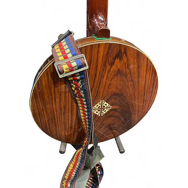 Used Aria Bow Tie Natural Banjo