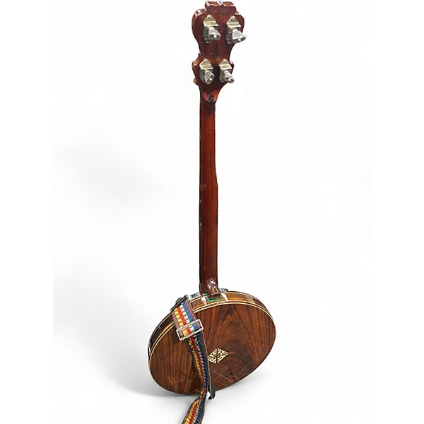 Used Aria Bow Tie Natural Banjo
