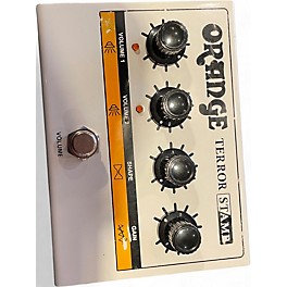 Used Orange Amplifiers terror stamp Guitar Preamp