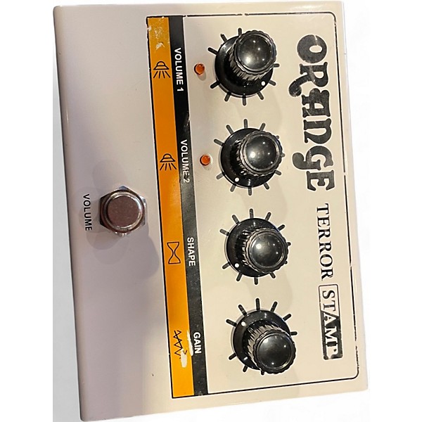 Used Orange Amplifiers terror stamp Guitar Preamp