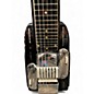 Vintage 1950s Teisco Model L Black Lap Steel