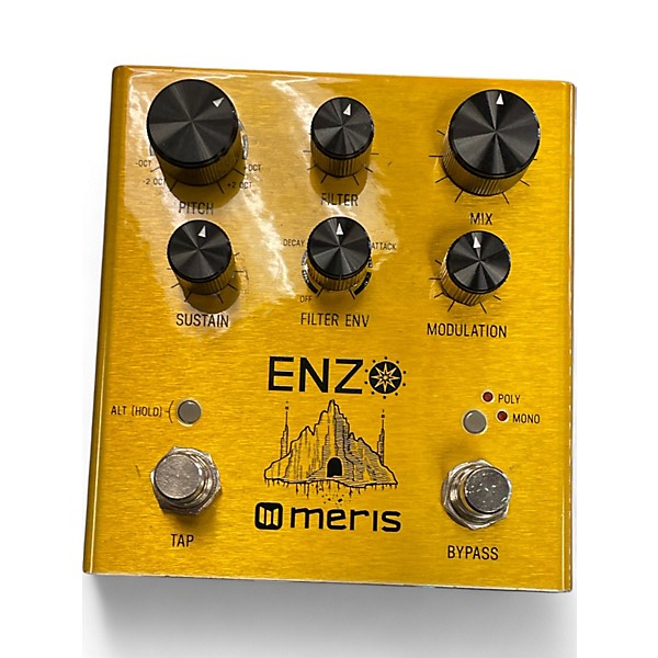 Used Meris enzo Effect Pedal