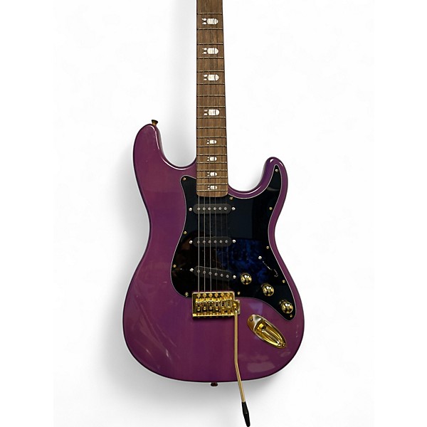 Used HardLuck Kings Bombshell Purple Solid Body Electric Guitar,New Products : American Fashion Style Bags On Sale