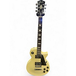 Used Firefly Classic Les Paul Cream Solid Body Electric Guitar