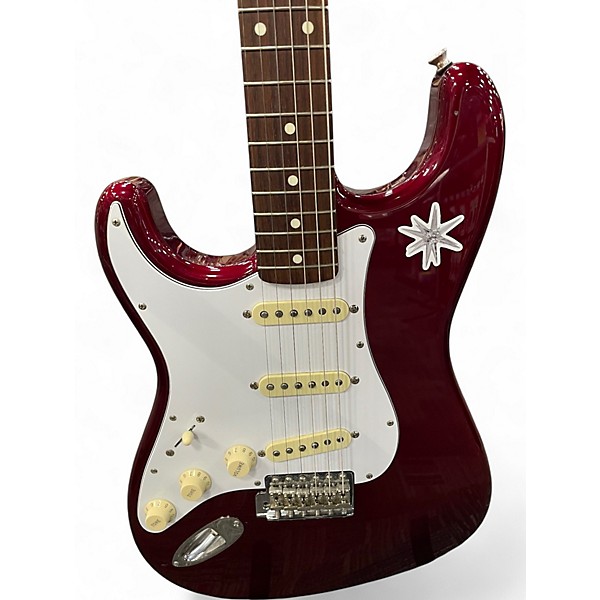 Used Fender CLASSIC 60S STRATOCASTER Candy Apple Red Electric Guitar