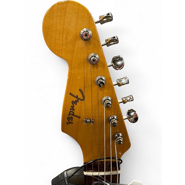 Used Fender CLASSIC 60S STRATOCASTER Candy Apple Red Electric Guitar
