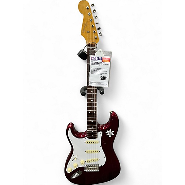 Used Fender CLASSIC 60S STRATOCASTER Candy Apple Red Electric Guitar