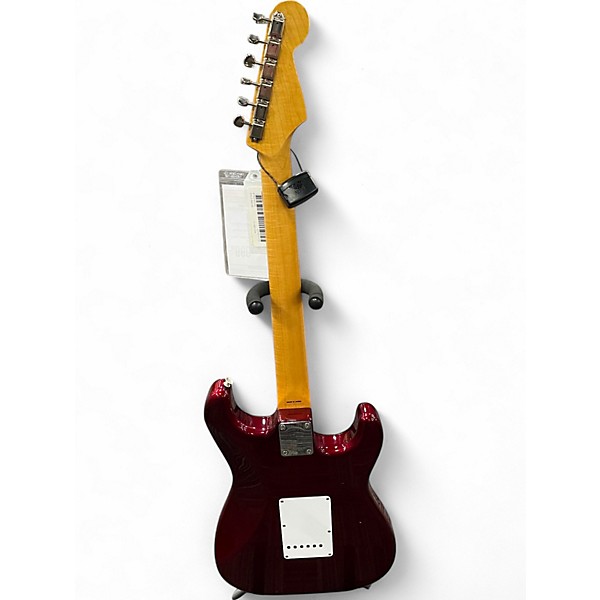 Used Fender CLASSIC 60S STRATOCASTER Candy Apple Red Electric Guitar
