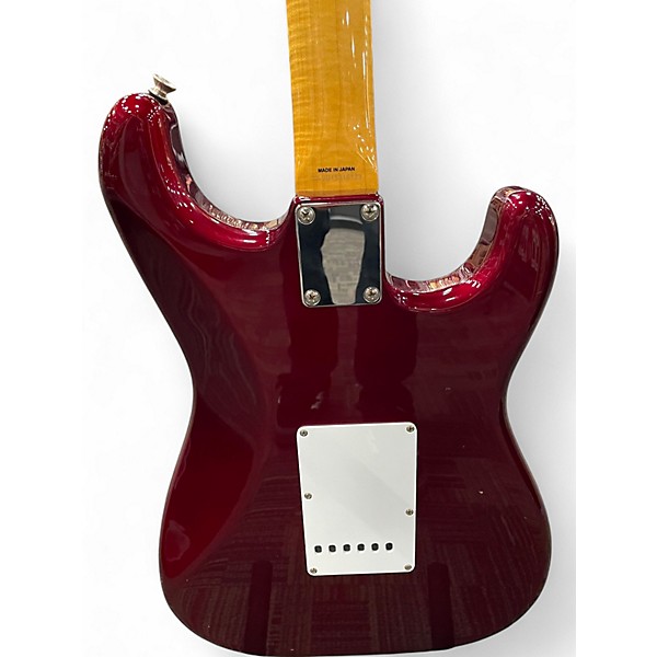 Used Fender CLASSIC 60S STRATOCASTER Candy Apple Red Electric Guitar