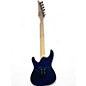 Used Ibanez S670QM BLUE FLAME BURST Solid Body Electric Guitar