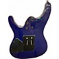 Used Ibanez S670QM BLUE FLAME BURST Solid Body Electric Guitar