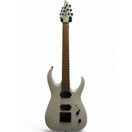 Used Jackson Pro Series Misha Mansoor Signature Juggernaut ET 6 Chalk Grey  Solid Body Electric Guitar