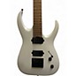 Used Jackson Pro Series Misha Mansoor Signature Juggernaut ET 6 Chalk Grey  Solid Body Electric Guitar