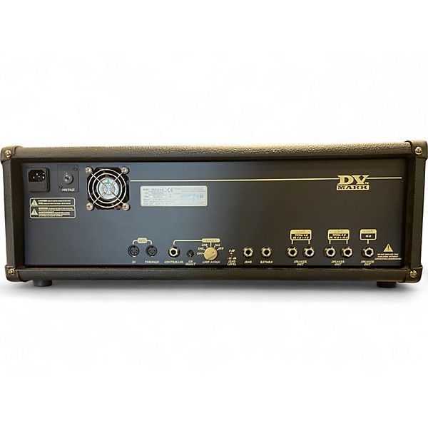 Used DV Mark TRIPLE SIX 40 Tube Guitar Amp Head