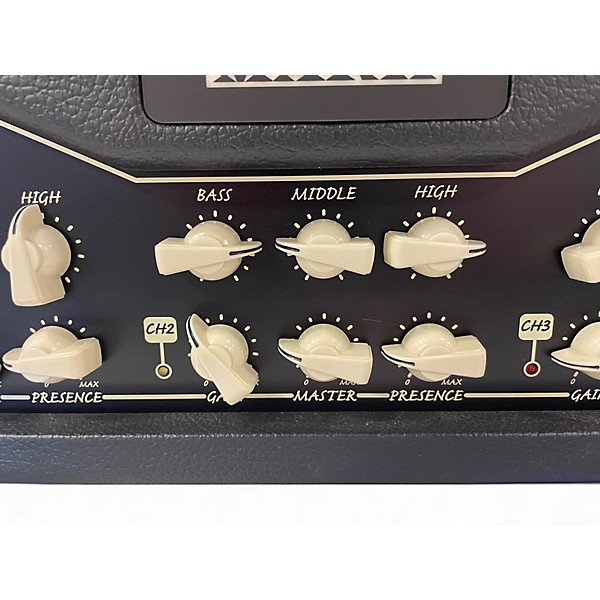 Used DV Mark TRIPLE SIX 40 Tube Guitar Amp Head