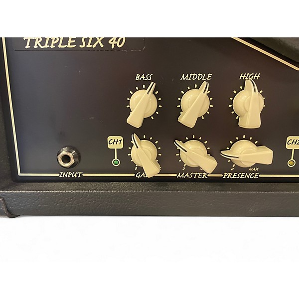 Used DV Mark TRIPLE SIX 40 Tube Guitar Amp Head