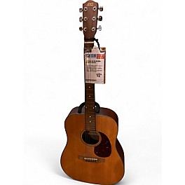Used AXL AG-705 Natural Acoustic Guitar