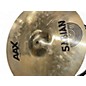 Used SABIAN 18in AAX Stage Crash Cymbal
