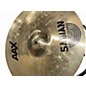 Used SABIAN 18in AAX Stage Crash Cymbal