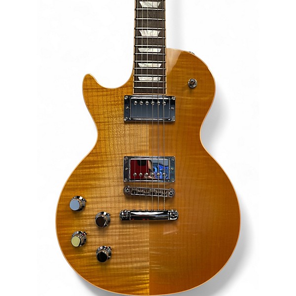 Used 2017 Gibson Les Paul Traditional HP Honey Burst Solid