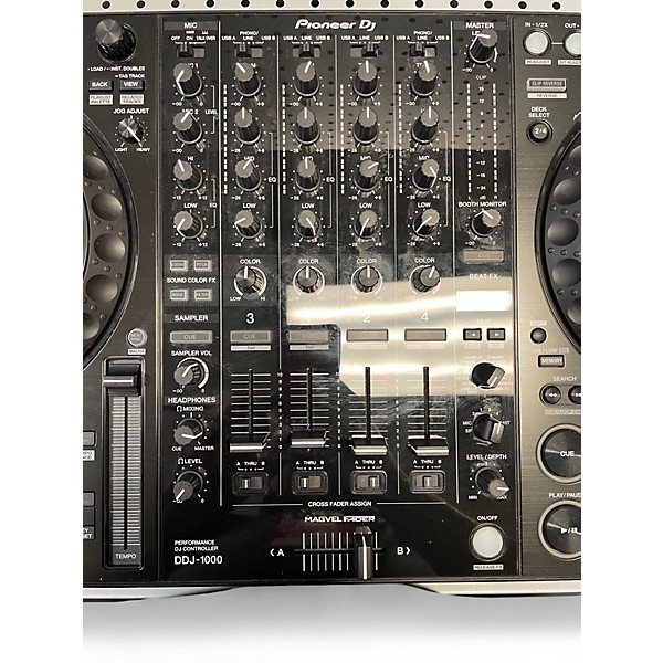【完動品】Pioneer DDJ-1000 DJコントローラー DDJ-1000 (archived) 4-channel performance DJ controller for