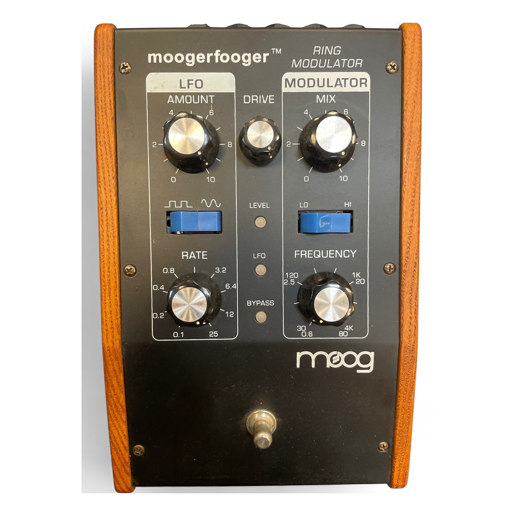 【ご予約品】 MF102 Moog Used RING Center Guitar | Pedal Effect MODULATOR ギター