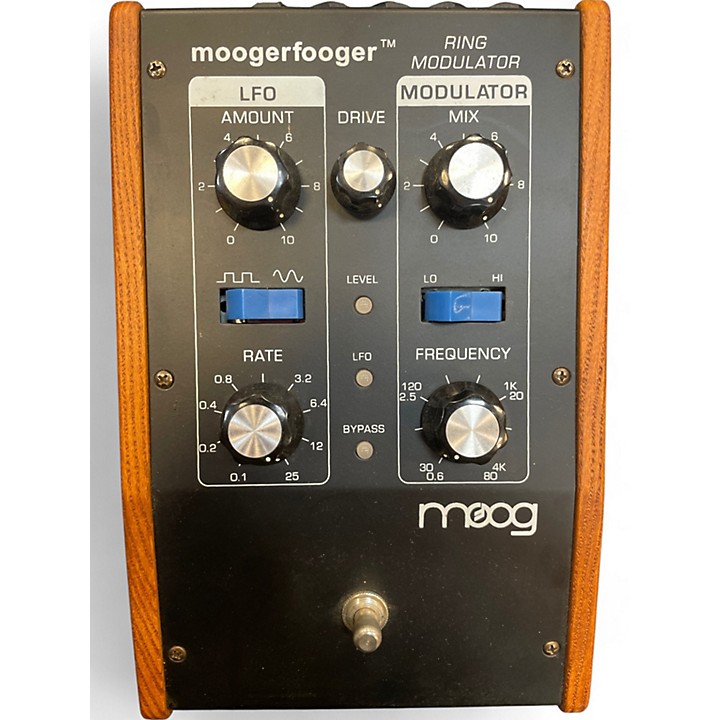 Used Moog MF102 RING MODULATOR Effect Pedal | Guitar Center