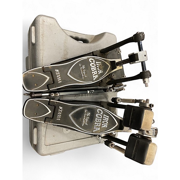 Used TAMA IRON COBRA Double Bass Drum Pedal