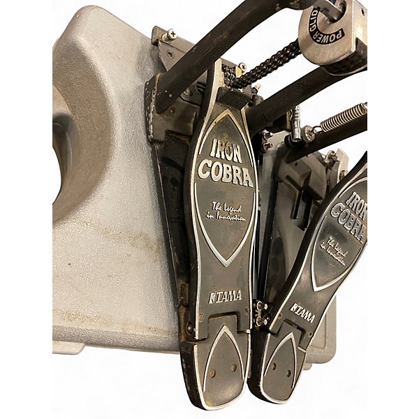 Used TAMA IRON COBRA Double Bass Drum Pedal